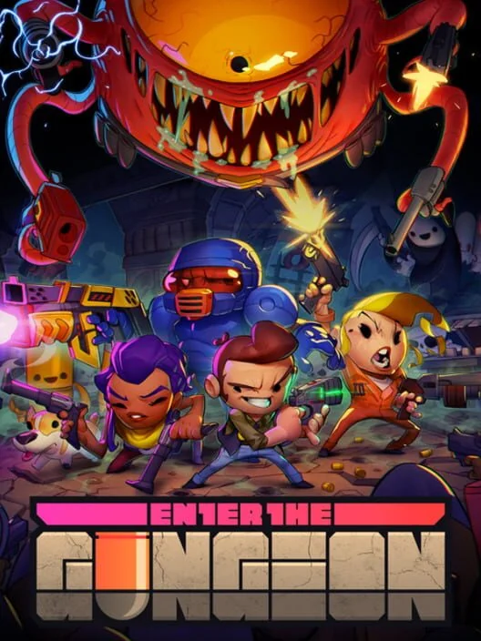 Enter the Gungeon box art