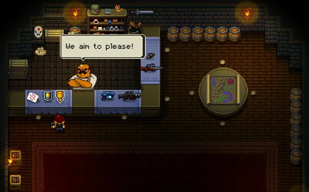 Enter the Gungeon screenshot 1