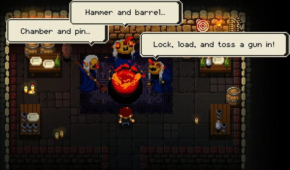 Enter the Gungeon screenshot 2