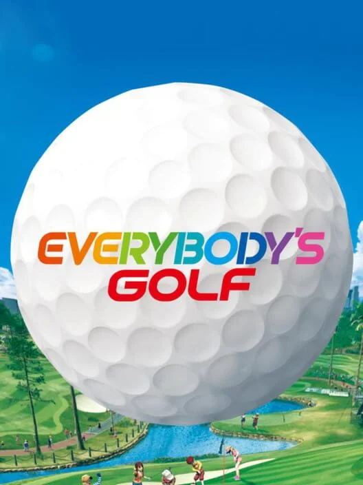 Everybody's Golf box art