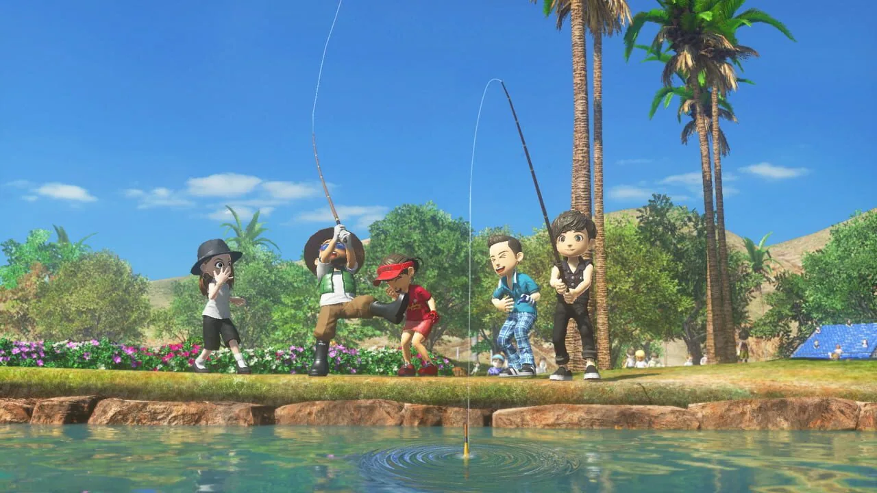 Everybody's Golf screenshot 1