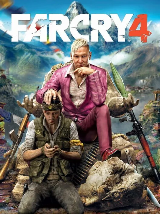 Far Cry 4 box art