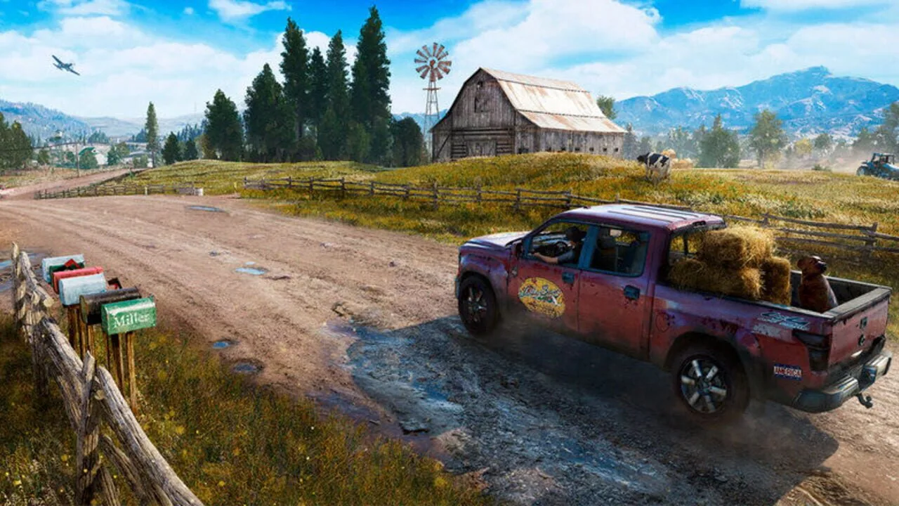 Far Cry 5 screenshot 1
