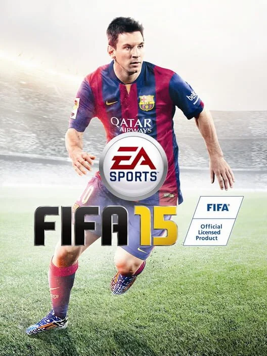 FIFA 15 box art