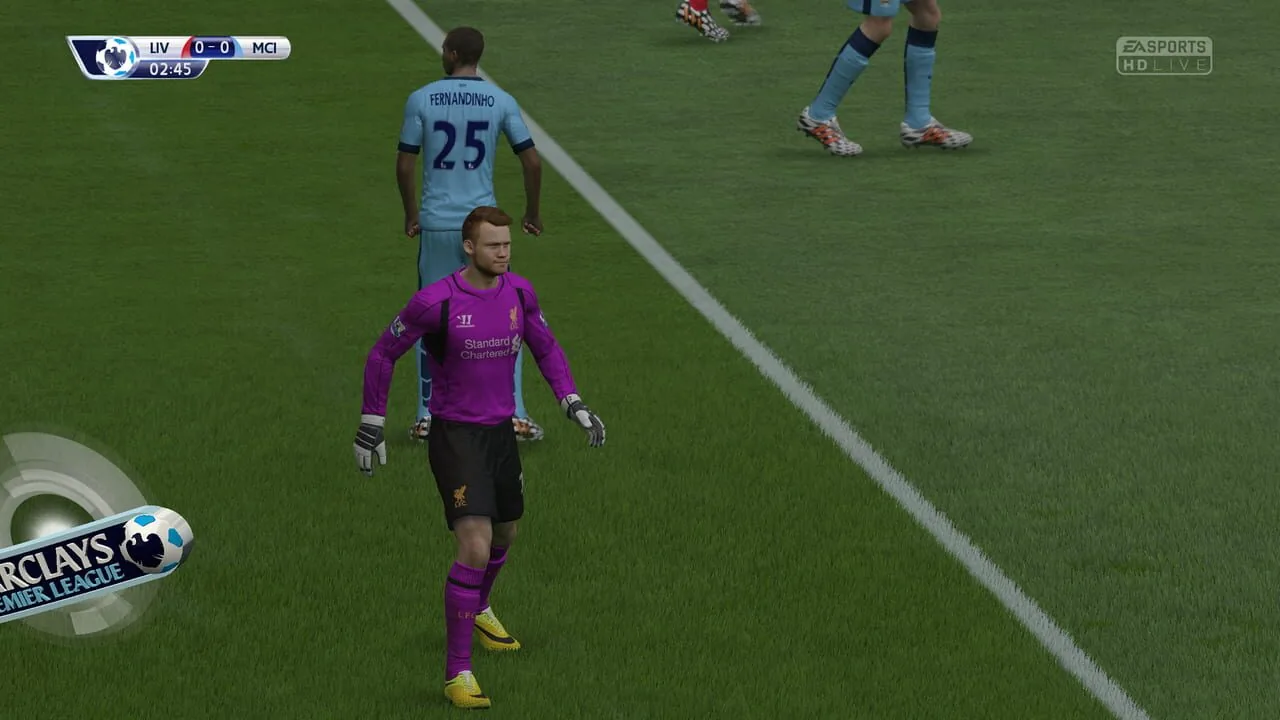 FIFA 15 screenshot 2