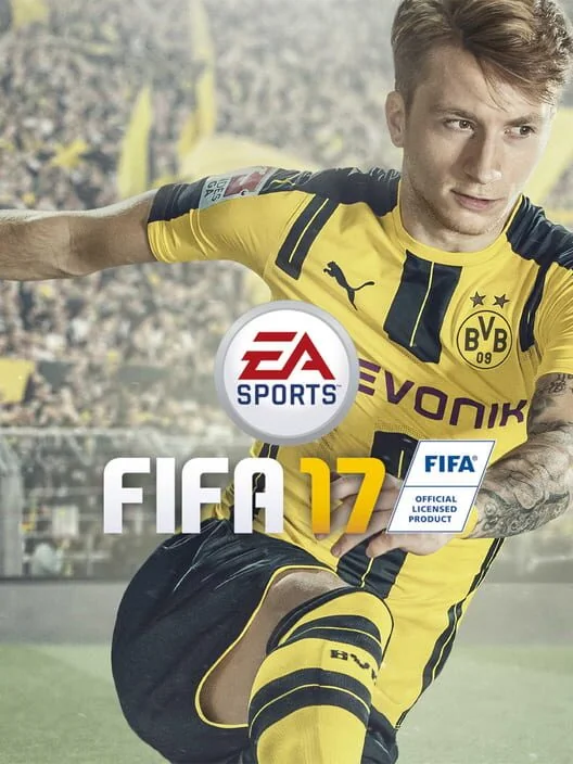 FIFA 17 box art