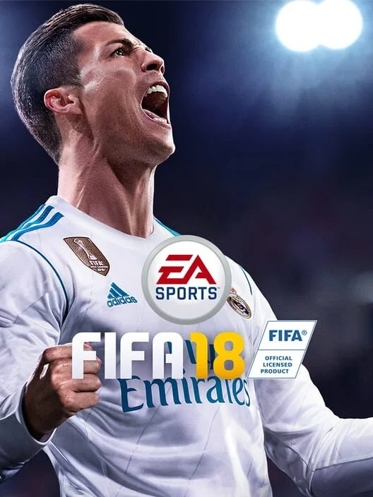 FIFA 18 box art