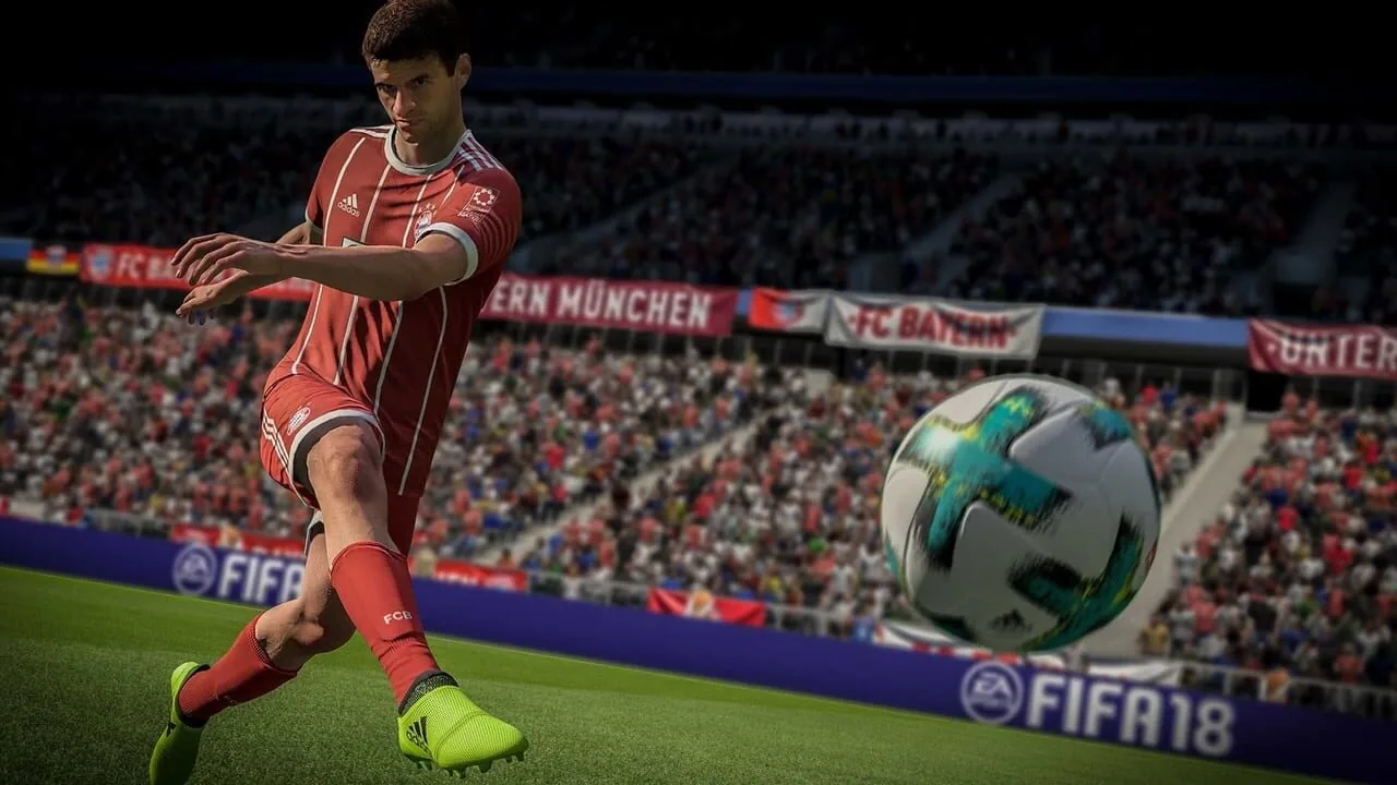 FIFA 18 screenshot 1
