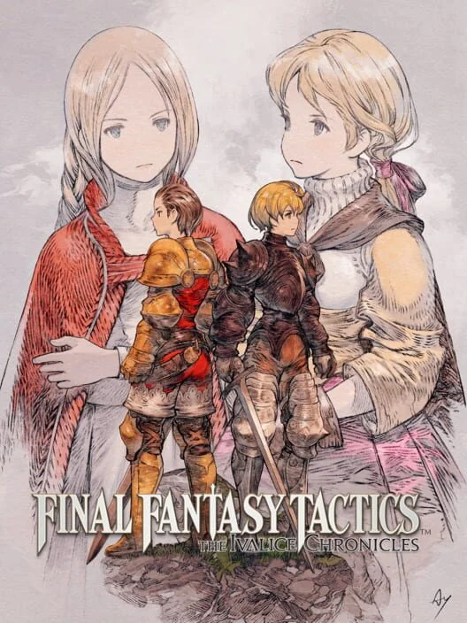 Final Fantasy Tactics: The Ivalice Chronicles box art