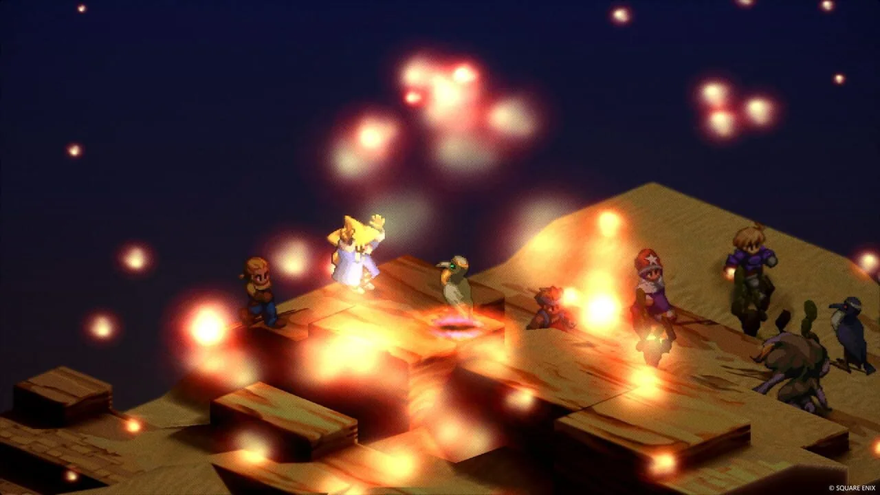 Final Fantasy Tactics: The Ivalice Chronicles screenshot 1