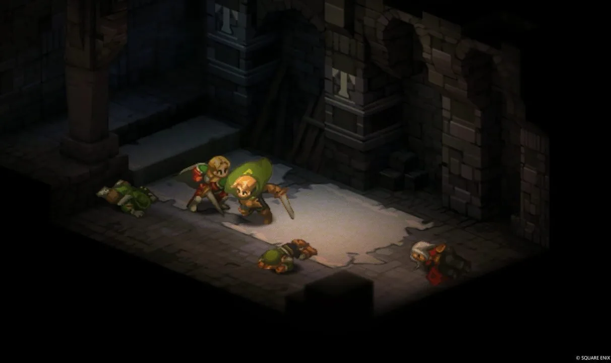 Final Fantasy Tactics: The Ivalice Chronicles screenshot 2