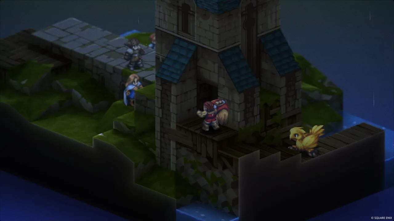 Final Fantasy Tactics: The Ivalice Chronicles gameplay on PlayStation 4