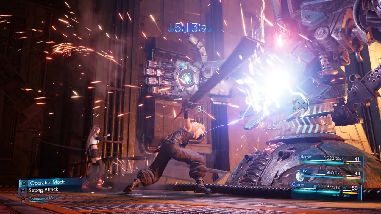 Final Fantasy VII Remake screenshot 1
