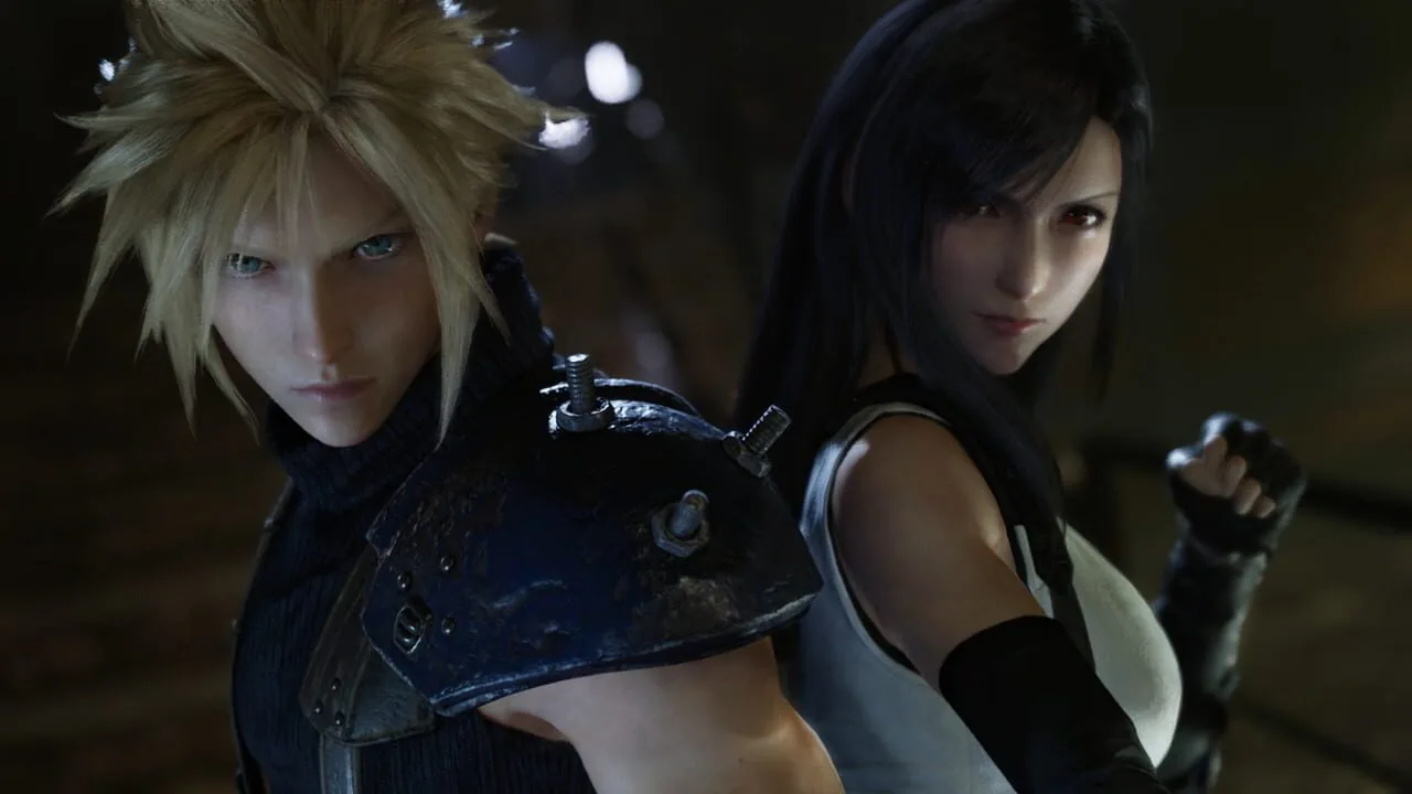 Final Fantasy VII Remake gameplay on PlayStation 4