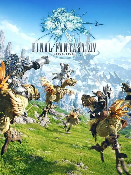 Final Fantasy XIV Online box art