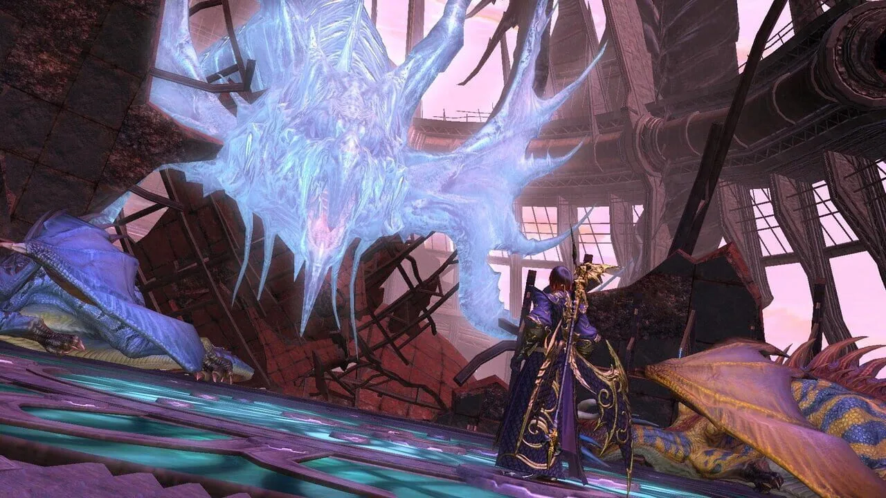 Final Fantasy XIV Online screenshot 1