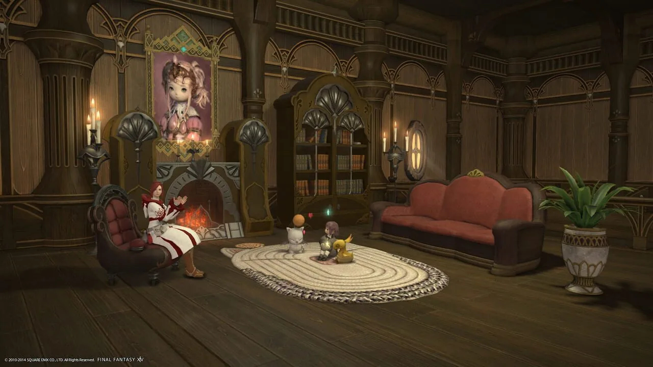 Final Fantasy XIV Online screenshot 2