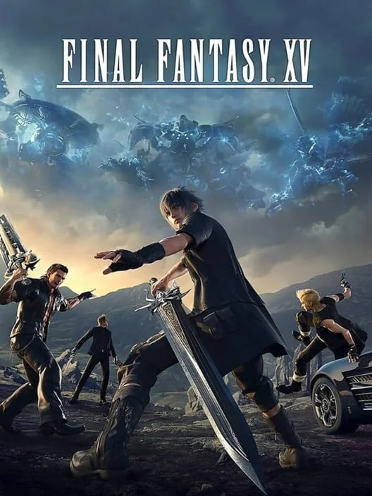 Final Fantasy XV box art