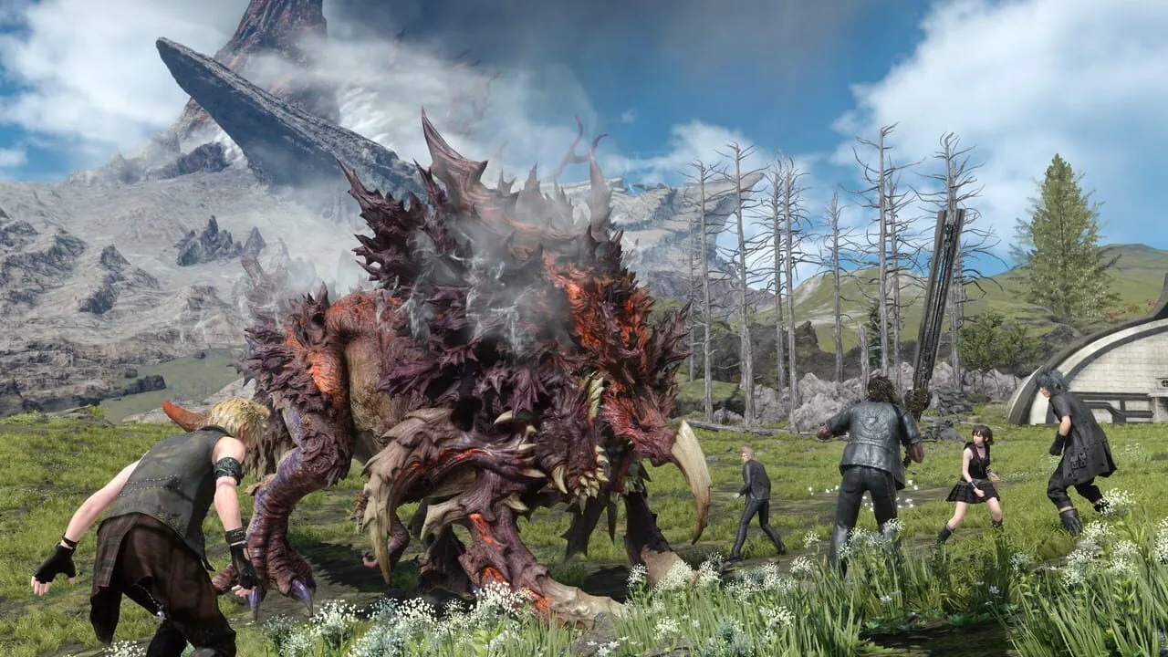 Final Fantasy XV screenshot 1