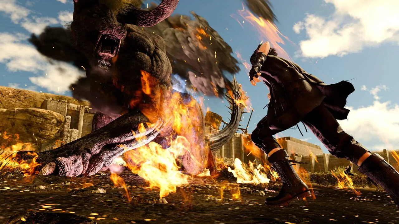 Final Fantasy XV screenshot 2