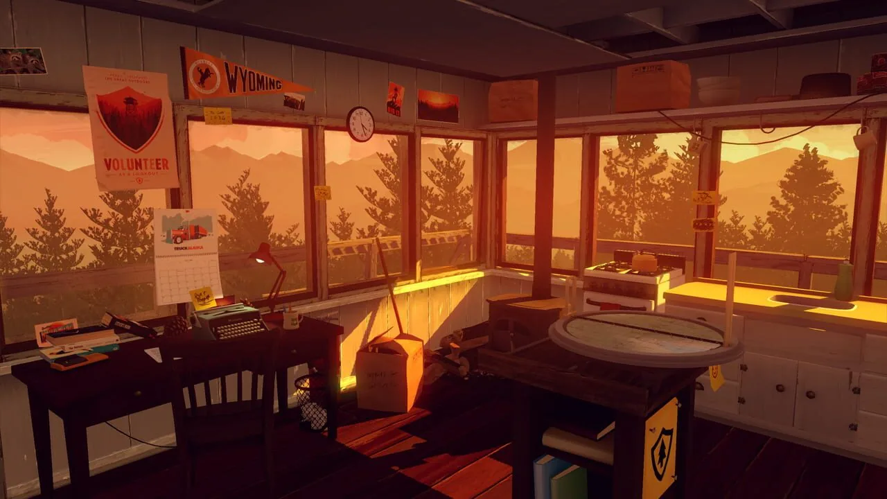 Firewatch screenshot 1