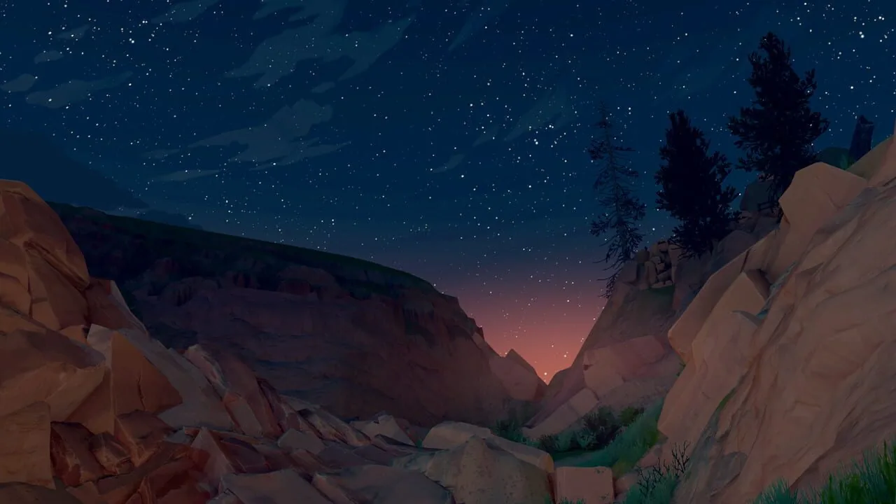 Firewatch screenshot 2