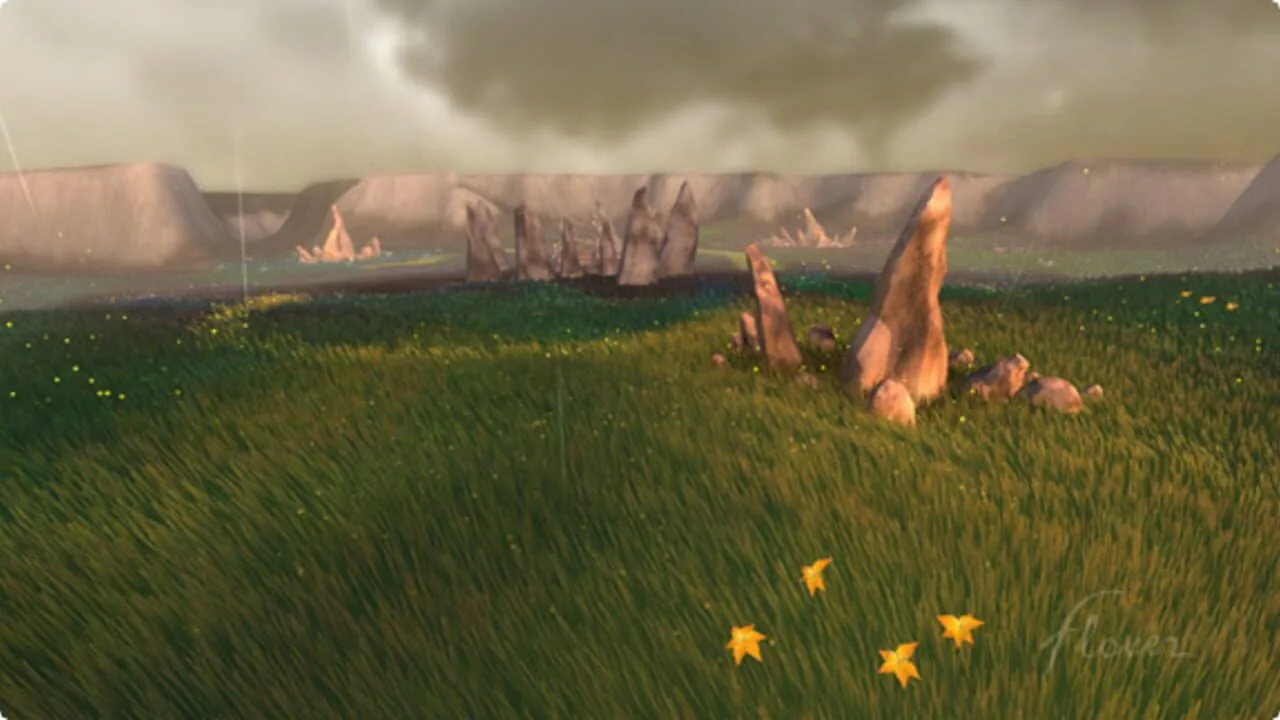 Flower screenshot 1