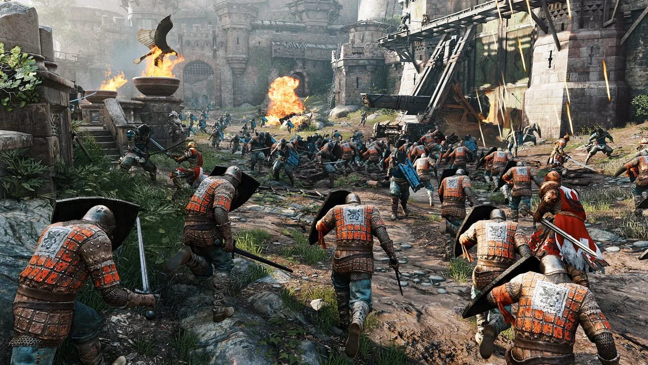 For Honor gameplay on PlayStation 4