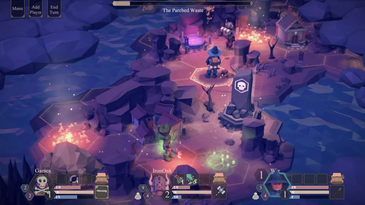 For the King gameplay on PlayStation 4
