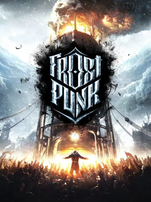 Frostpunk box art