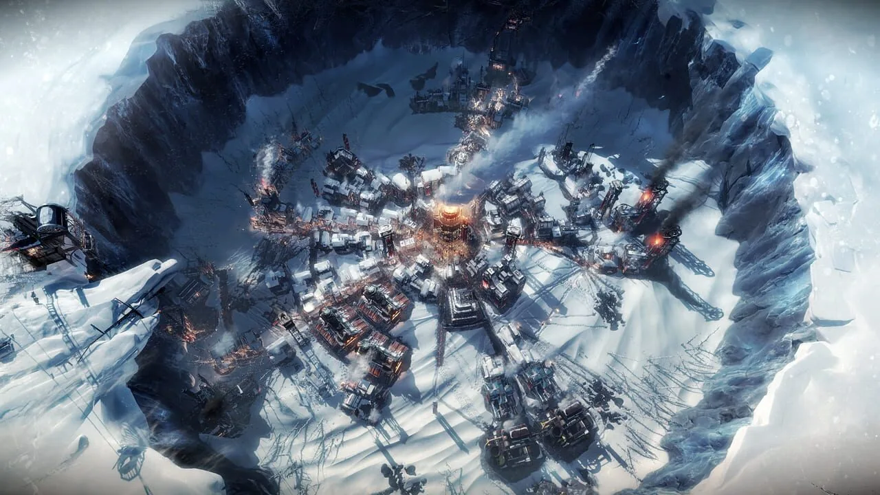 Frostpunk screenshot 1