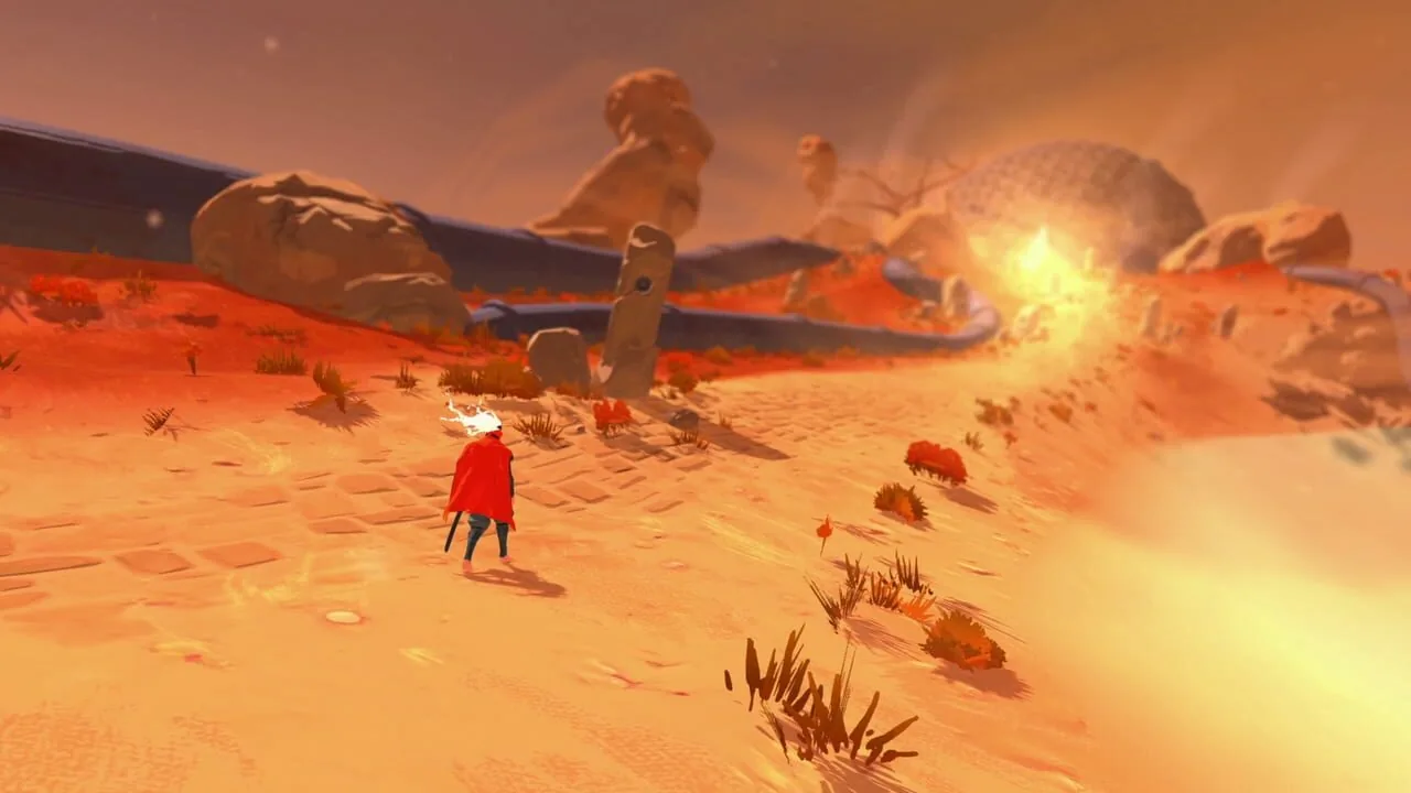 Furi screenshot 1