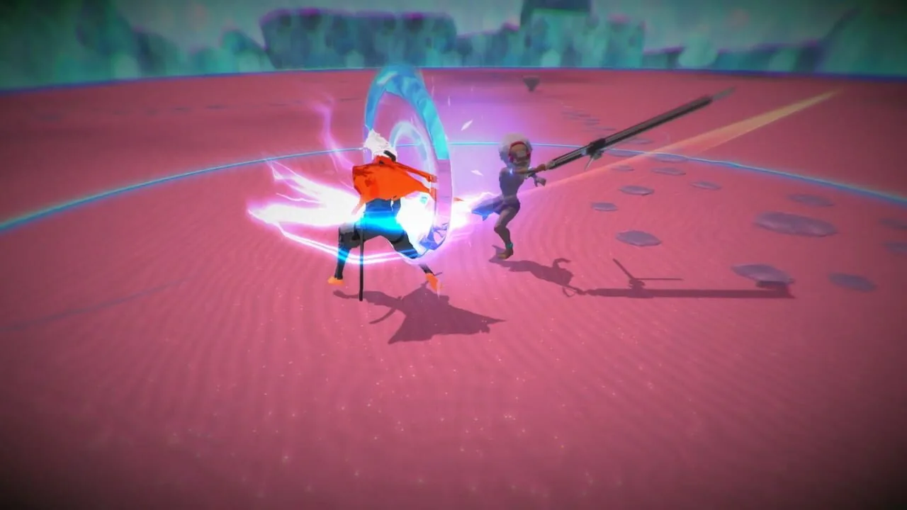 Furi screenshot 2