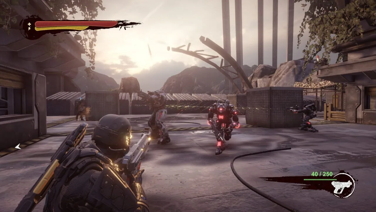 Gene Rain gameplay on PlayStation 4