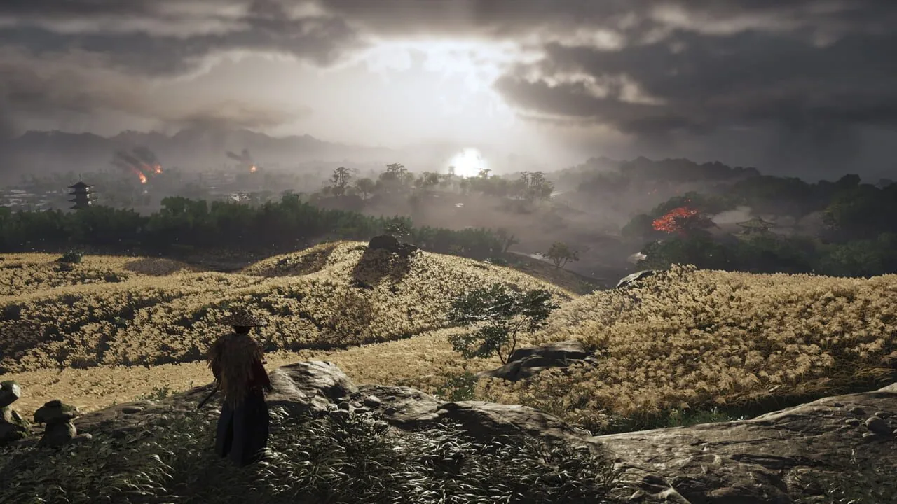 Ghost of Tsushima screenshot 2