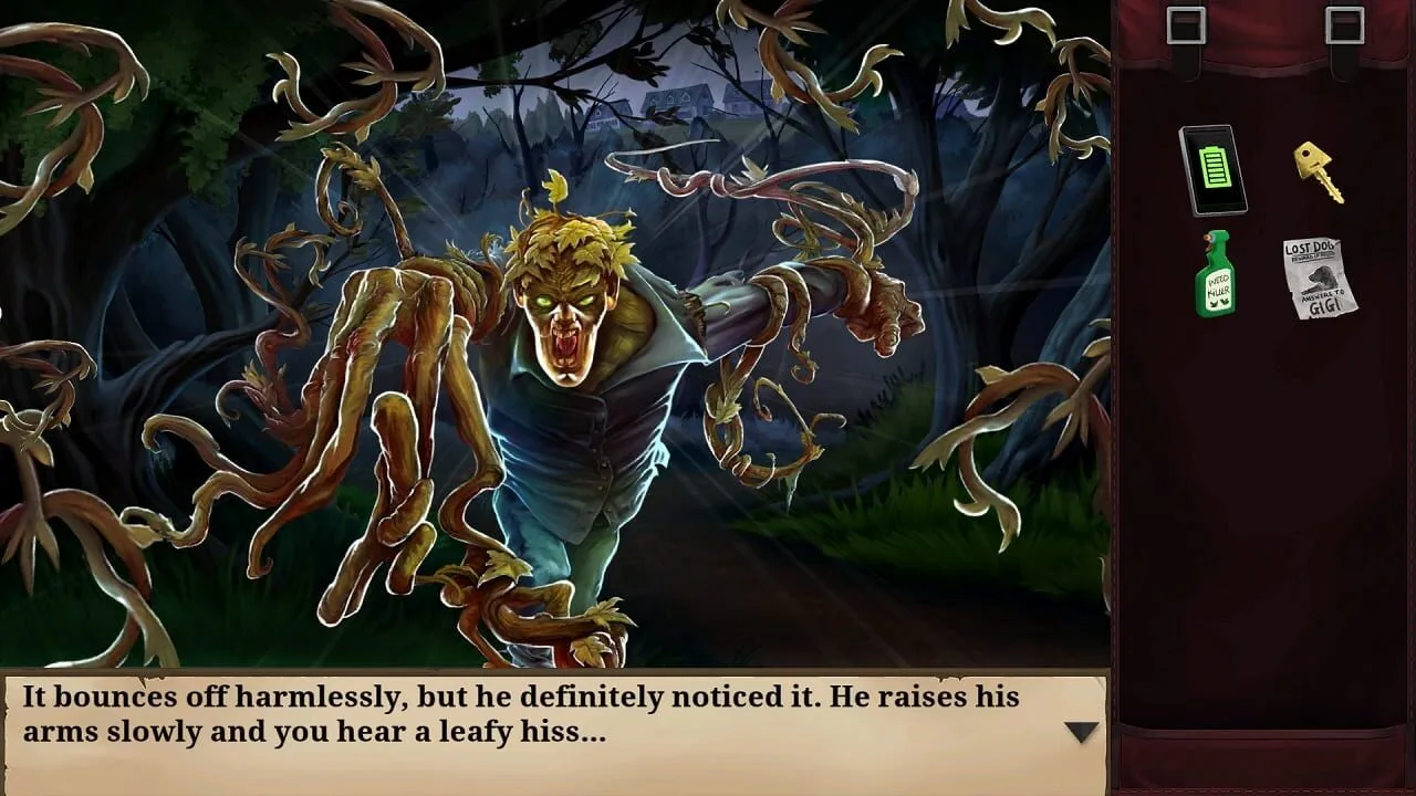Goosebumps: The Game gameplay on PlayStation 4