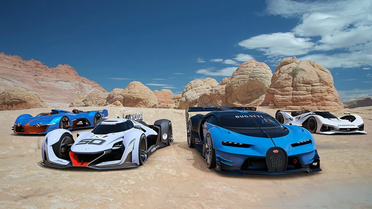 Gran Turismo Sport gameplay on PlayStation 4