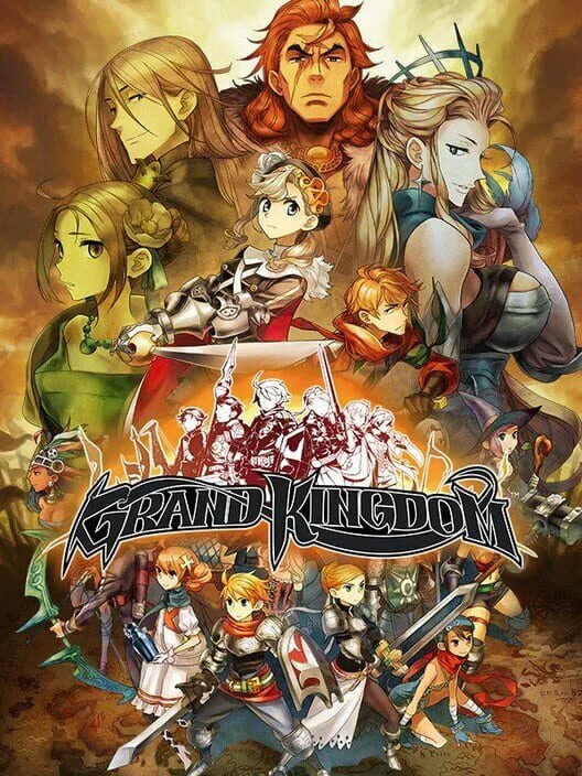 Grand Kingdom box art