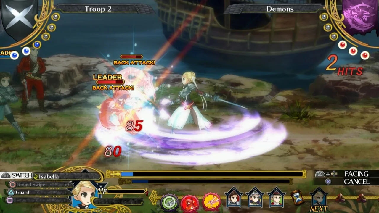 Grand Kingdom screenshot 2