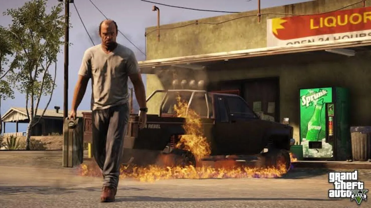 Grand Theft Auto V screenshot 1