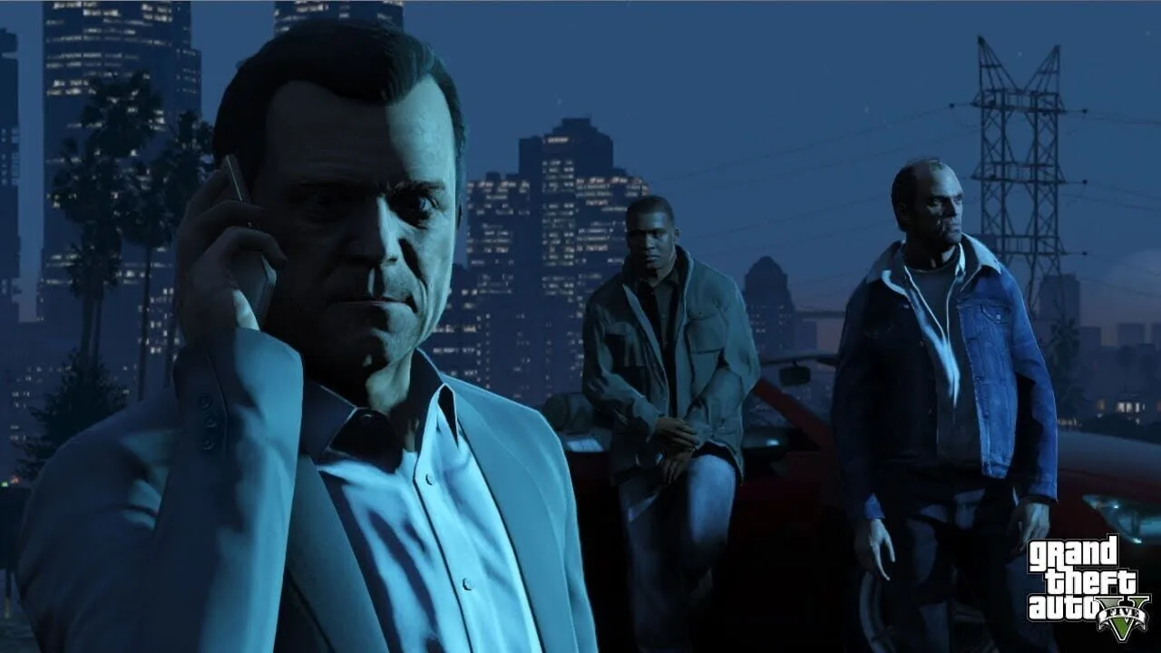 Grand Theft Auto V screenshot 2