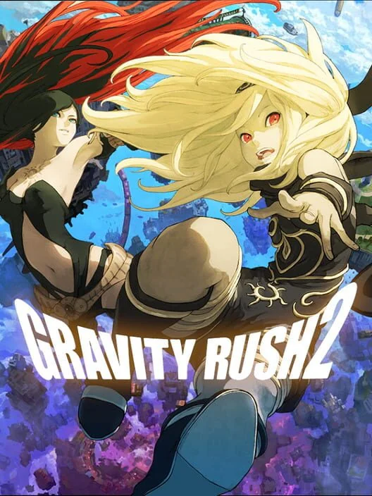 Gravity Rush 2 box art