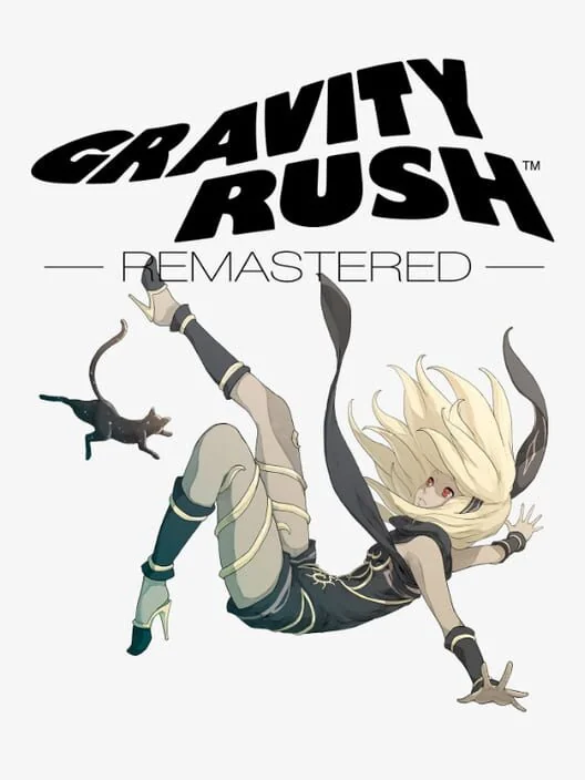Gravity Rush Remastered box art