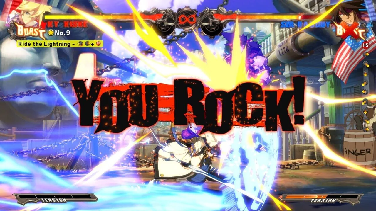 Guilty Gear Xrd screenshot 1