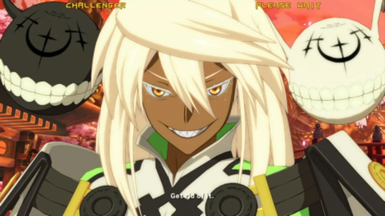 Guilty Gear Xrd gameplay on PlayStation 4