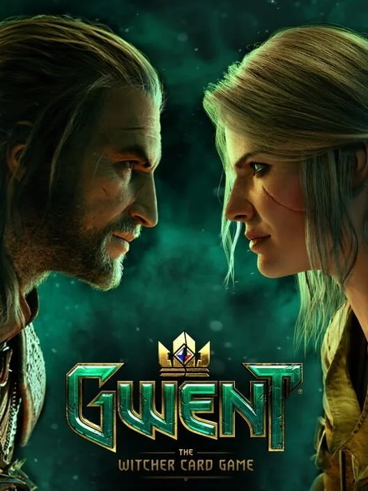 Gwent: The Witcher Card Game box art