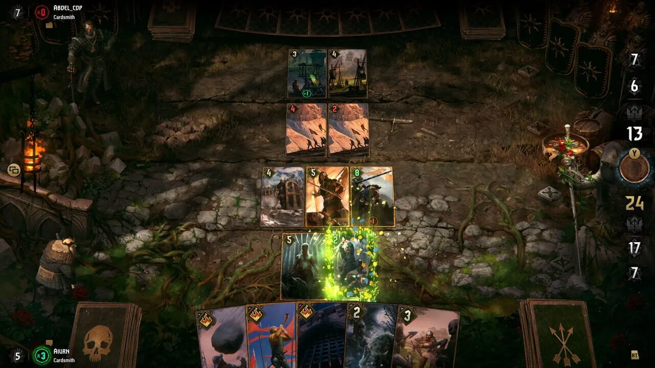 Gwent: The Witcher Card Game screenshot 1