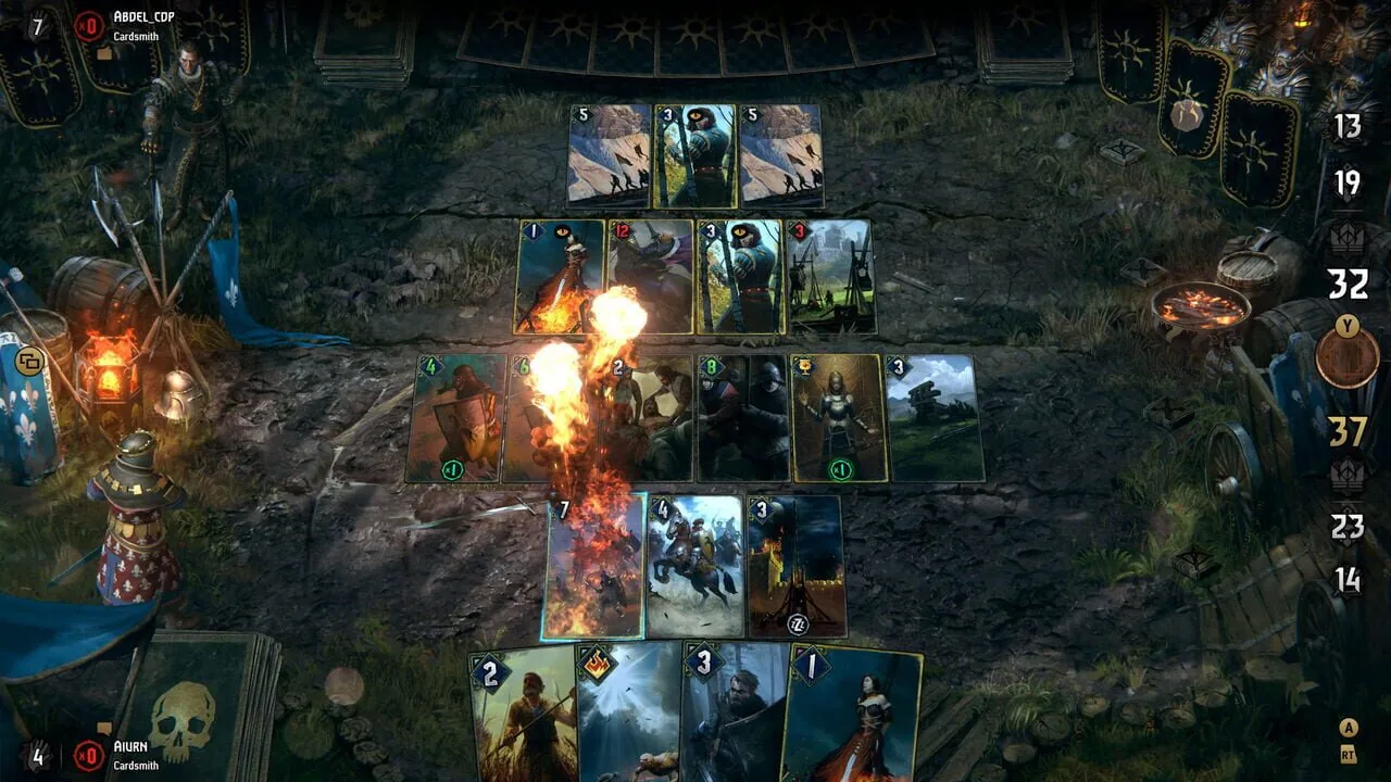 Gwent: The Witcher Card Game screenshot 2