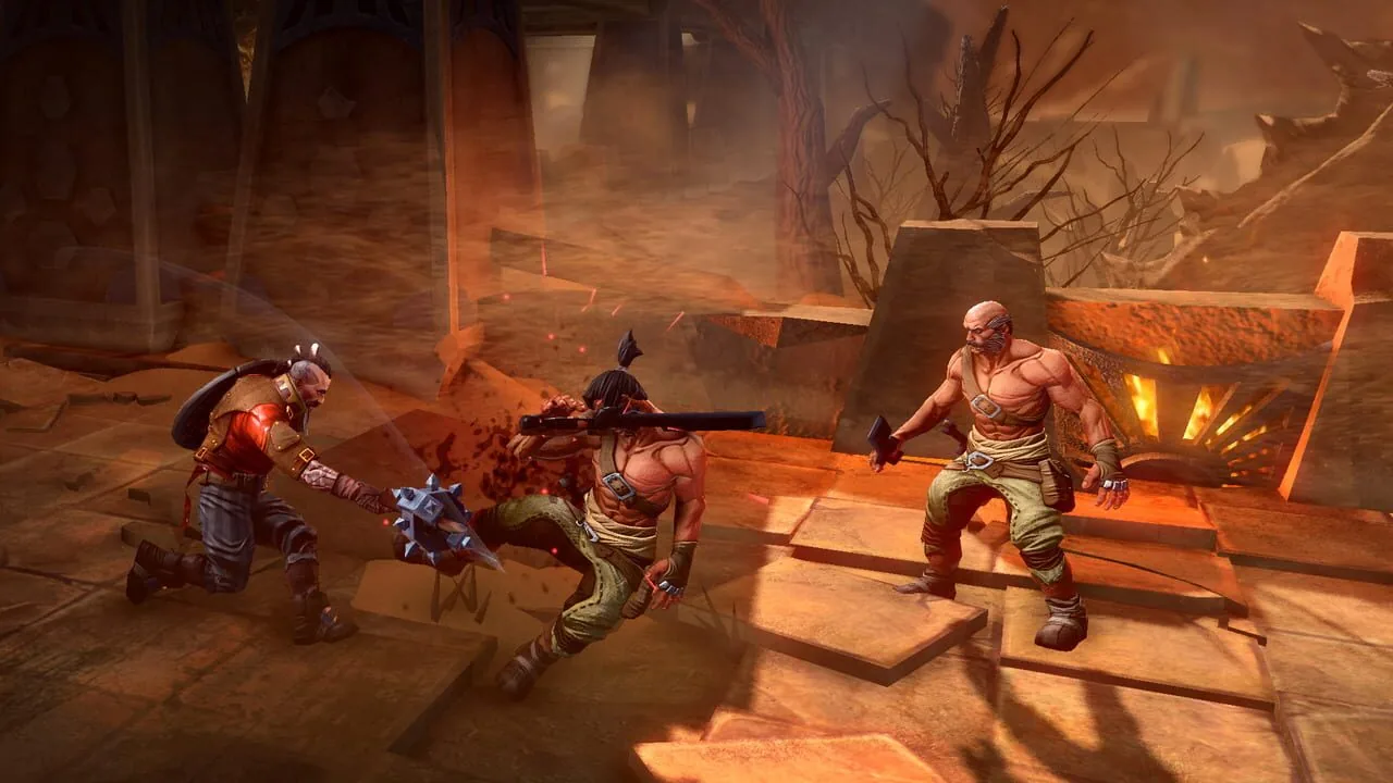 Hand of Fate gameplay on PlayStation 4