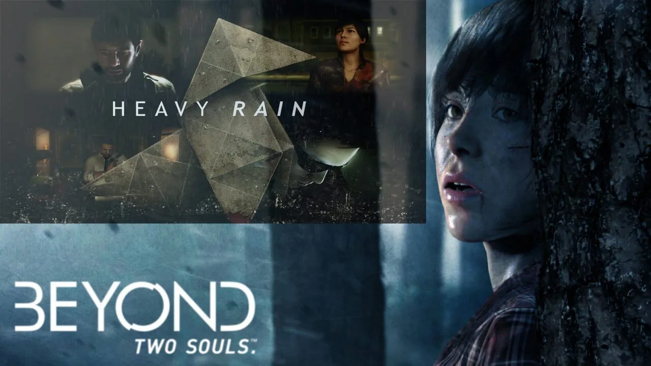 Heavy Rain & Beyond: Two Souls Collection gameplay on PlayStation 4